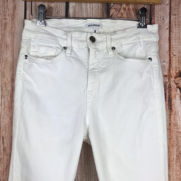 Good American Good Legs Skinny High Rise Jeans - Picture 3 of 6